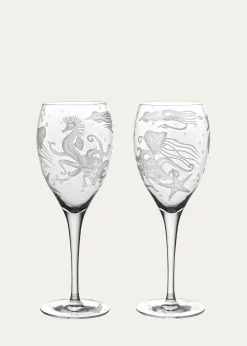 ArtelFrutti di Mare II Wine Goblet, 12.5 oz.