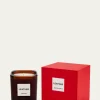AssoulineLeather Candle, 8 oz.