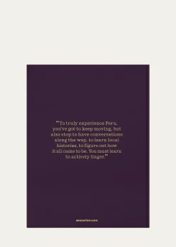 Assouline"Peru: An Odyssey across a Time-Honored Land" Book by Catherine Contreras