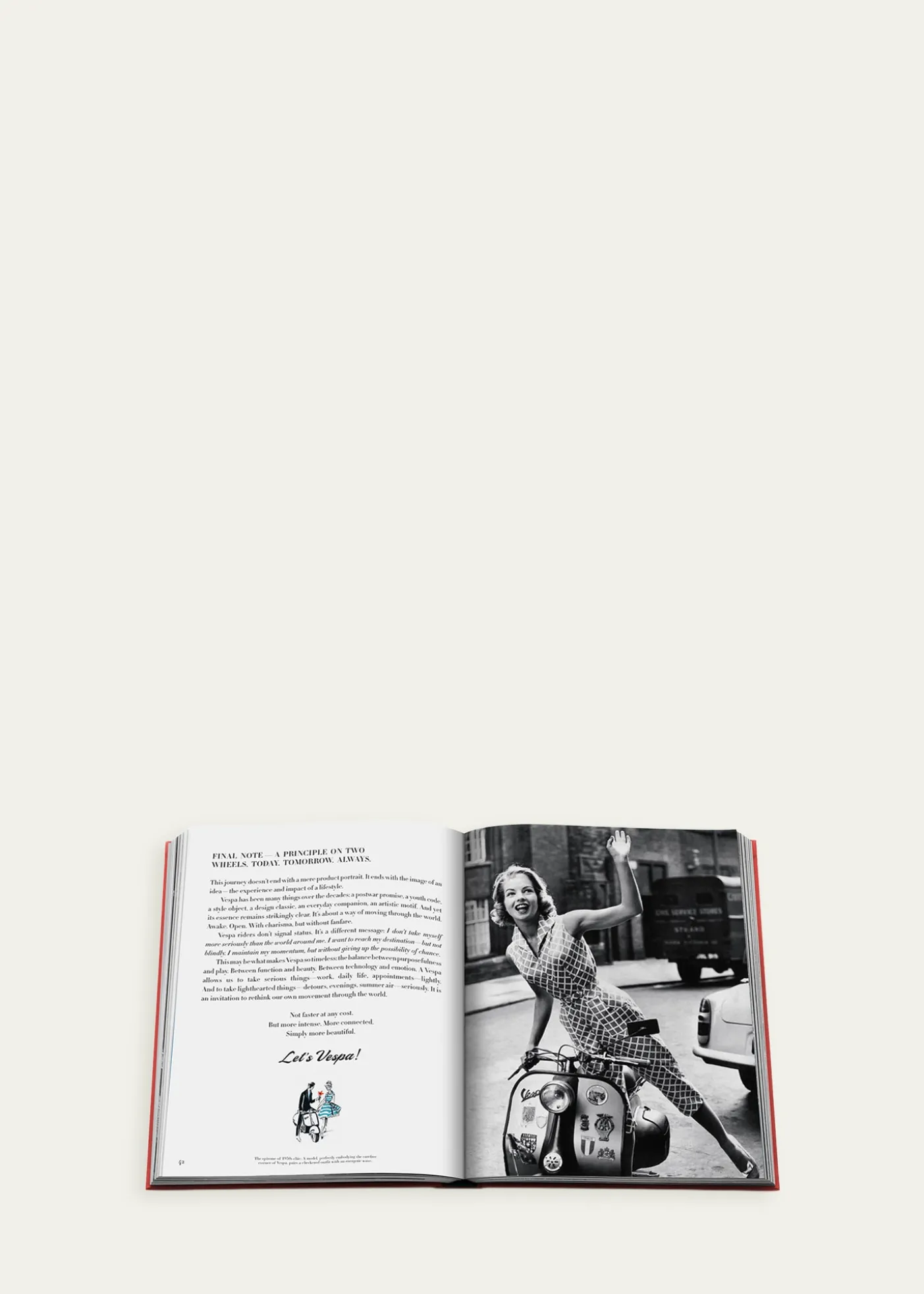 Assouline"Vespa" Book by Michael Kockritz