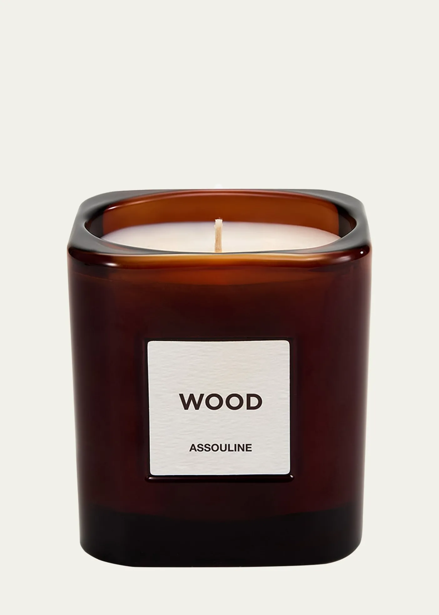 AssoulineWood Candle, 8 oz.