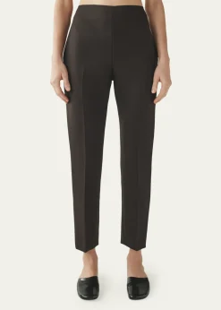 AtterseeThe Cigarette Pants in Fluid Wool Suiting