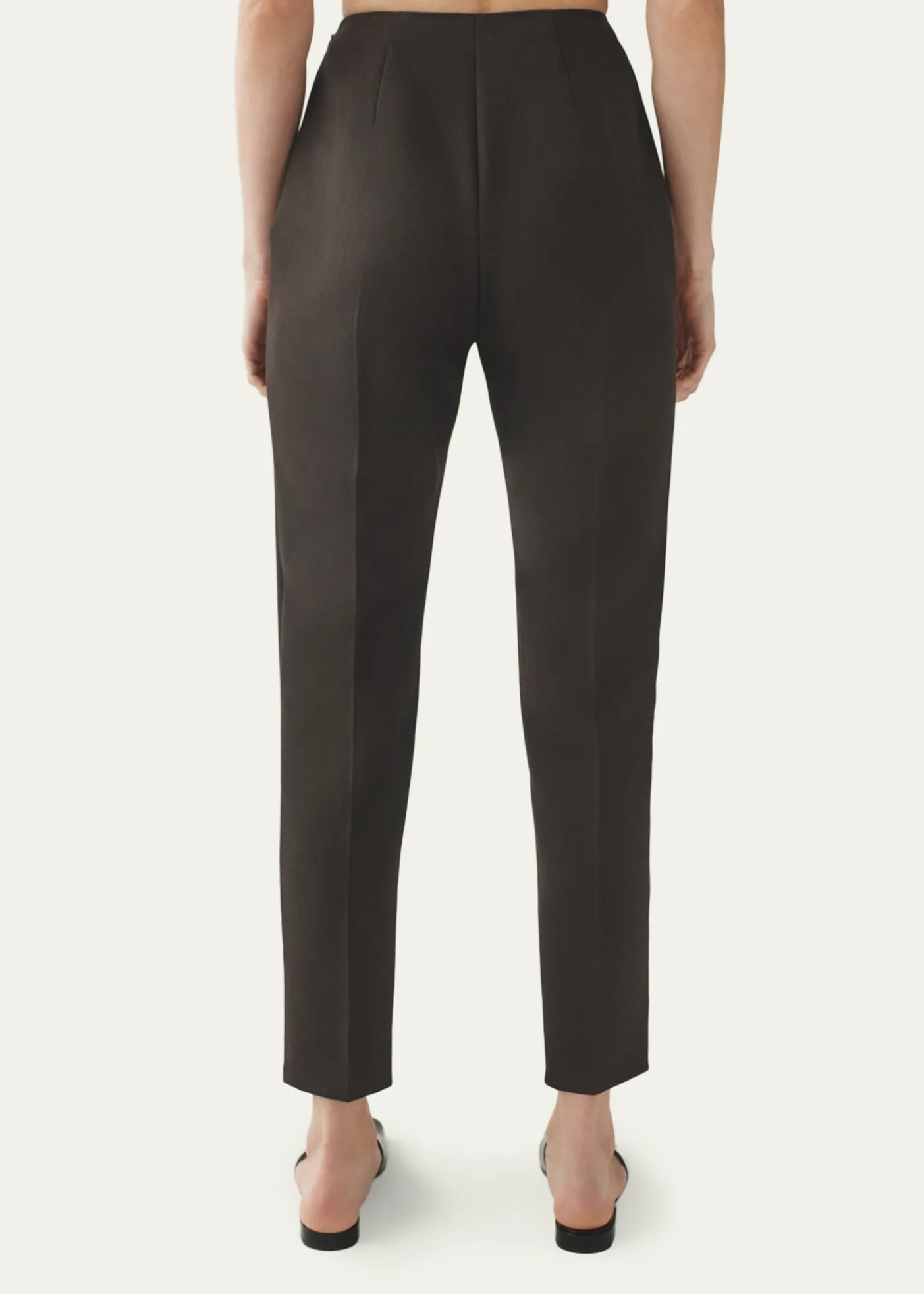 AtterseeThe Cigarette Pants in Fluid Wool Suiting