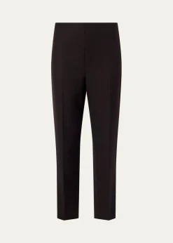 AtterseeThe Cigarette Pants in Fluid Wool Suiting