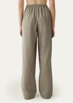 AtterseeThe Slouch Pants in Lightweight Wool Suiting
