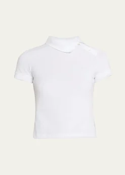 A.W.A.K.E. MODECollared Tennis Top