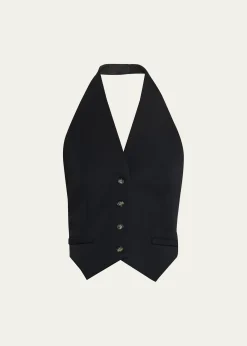 A.W.A.K.E. MODETie-Back Vest