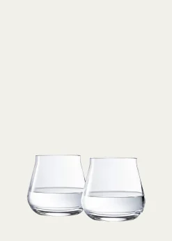 BaccaratChateau Double Old-Fashioned Tumblers, Set of 2