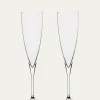 BaccaratDom Perignon Champagne Flutes, Set of Two