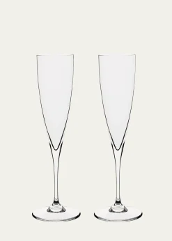 BaccaratDom Perignon Champagne Flutes, Set of Two