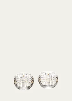 BaccaratEye Votive Candleholders, Set of Two