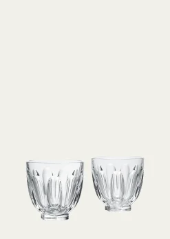 BaccaratFaunacrystopolis Harcourt Goblets, Set Of 2