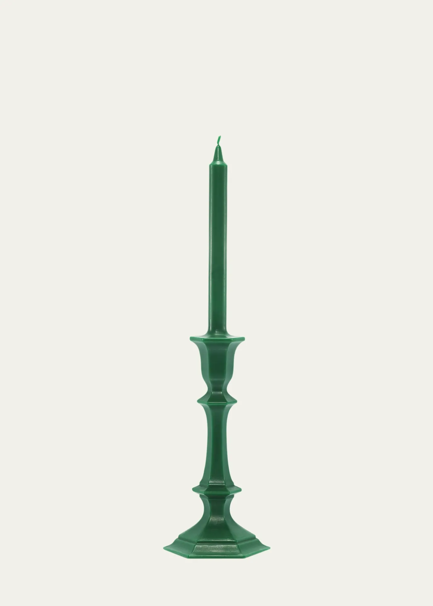 BaccaratHarcourt Candlestick Candle, Green