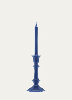 BaccaratHarcourt Candlestick Candle, Blue