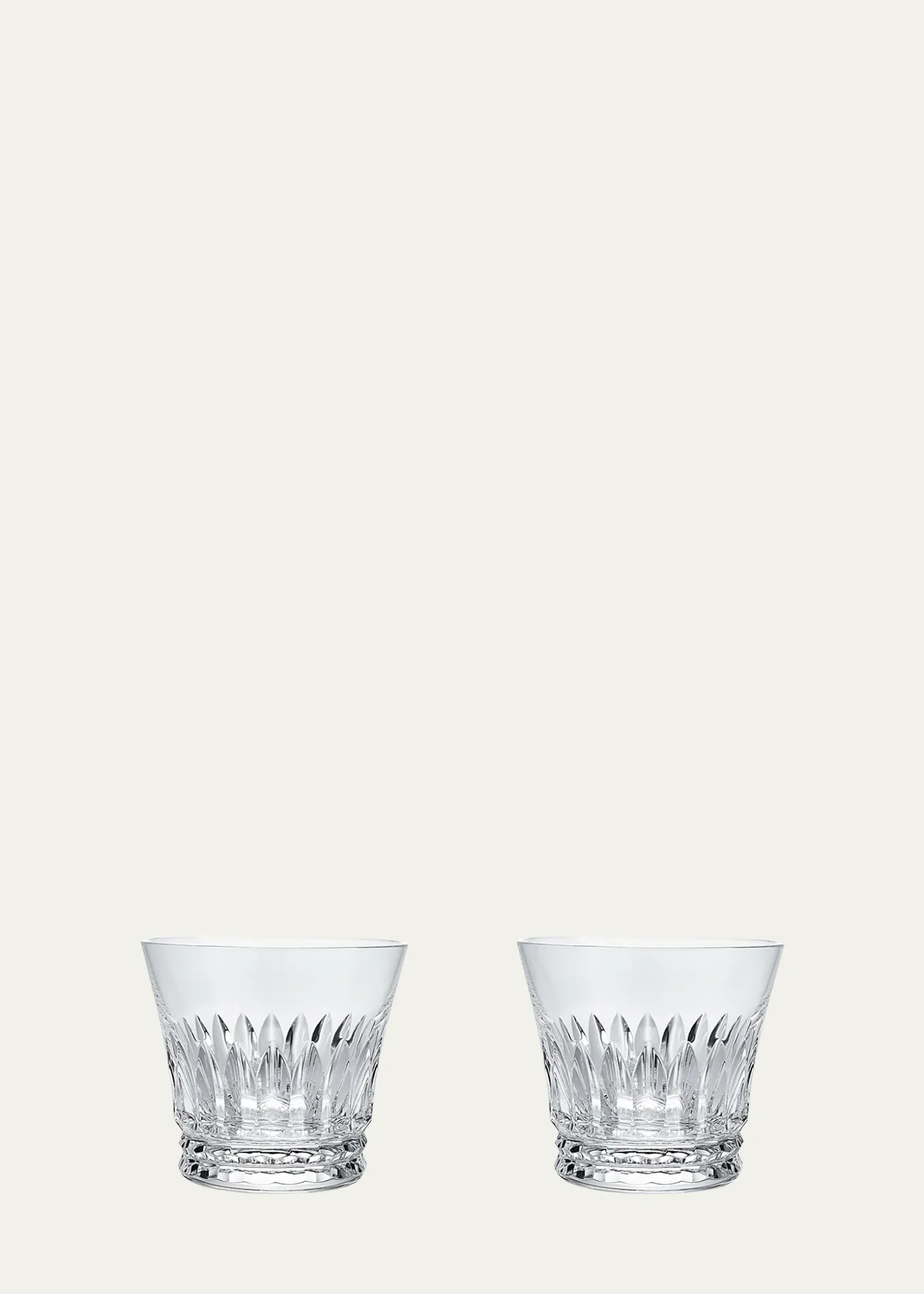 BaccaratTiara Old Fashion Tumblers, Set of 2
