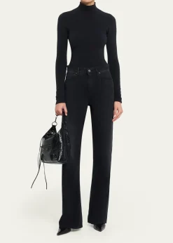 BalenciagaLe City Small Leather Hobo Bag