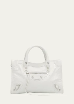 BalenciagaLe City Small Leather Top-Handle Bag