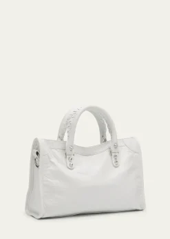BalenciagaLe City Small Leather Top-Handle Bag