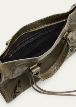 BalenciagaLe City Small Leather Top-Handle Bag