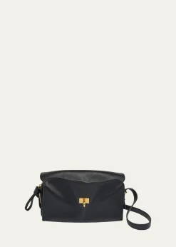 BalenciagaLe 7 Medium Leather Shoulder Bag