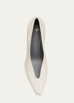 Balenciaga90mm Duchesse Nappa Leather Pumps