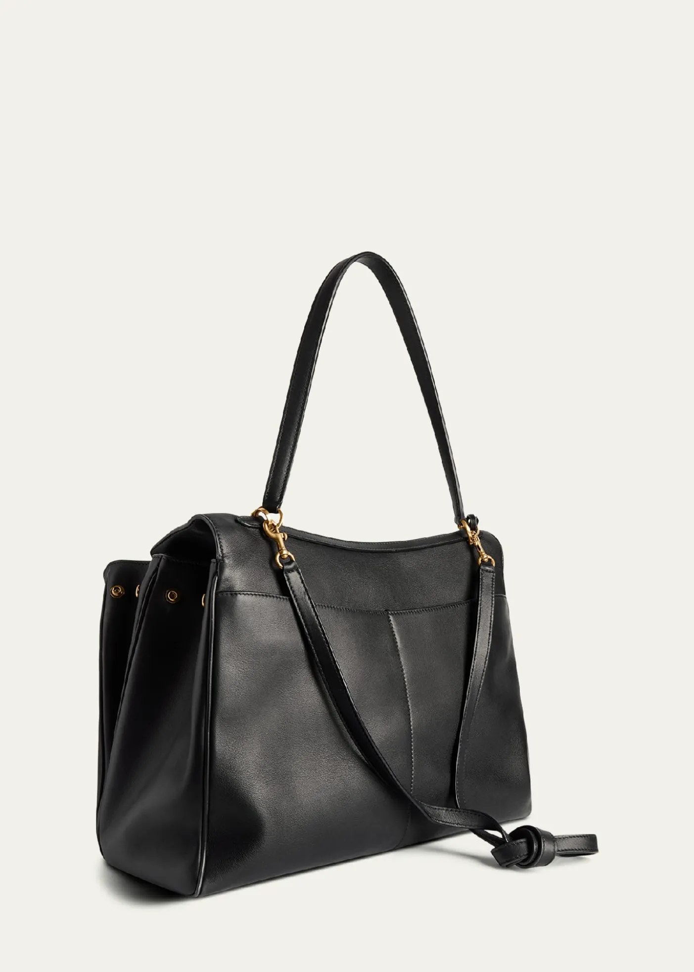BalenciagaRodeo Large Leather Top-Handle Bag
