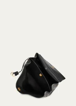 BalenciagaRodeo Large Leather Top-Handle Bag