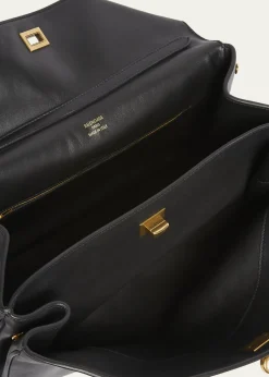 BalenciagaRodeo Medium Leather Top-Handle Bag