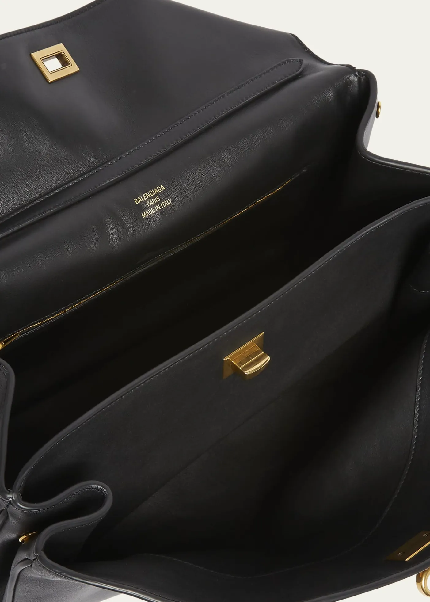 BalenciagaRodeo Medium Leather Top-Handle Bag