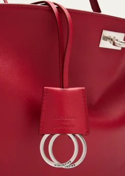 BalenciagaRodeo Medium Leather Top-Handle Bag
