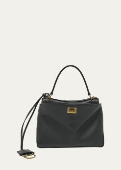 BalenciagaRodeo Mini Leather Top-Handle Bag
