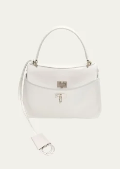 BalenciagaRodeo Mini Leather Top-Handle Bag