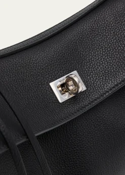 BalenciagaRodeo Small Grained Leather Top-Handle Bag