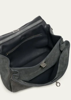 BalenciagaRodeo Small Suede Top-Handle Bag