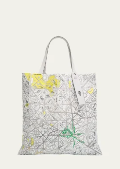 BAO BAO ISSEY MIYAKEGeometric Printed Map Tote Bag