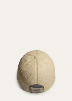 BarbisioJoe Straw Baseball Hat