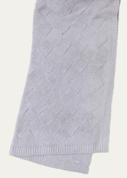 Barefoot DreamsCozyChic Diamond Weave Blanket