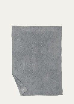 Barefoot DreamsCozyChic Diamond Weave Blanket