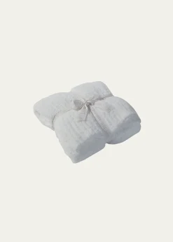 Barefoot DreamsCozyChic Ribbed Throw Blanket