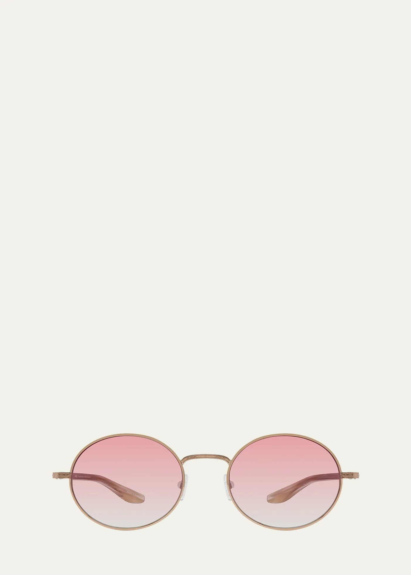 Barton PerreiraAnamcara Metal Oval Sunglasses