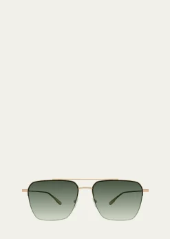 Barton PerreiraARMS5552KW Square Titanium Sunglasses