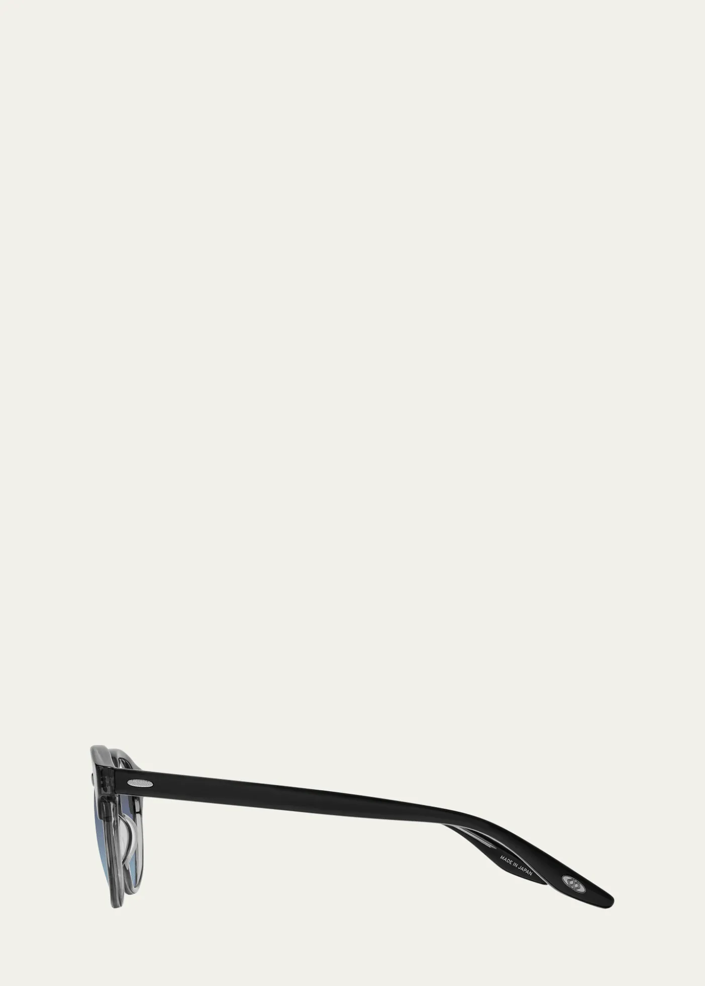 Barton PerreiraBeckford 49mm Round Acetate Sunglasses