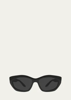 Barton PerreiraBessie 57mm Cat-Eye Sunglasses