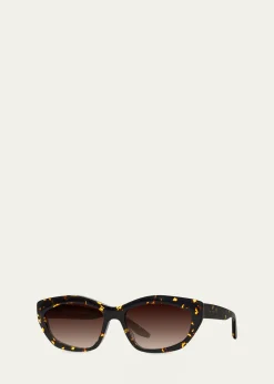 Barton PerreiraBessie 57mm Cat-Eye Sunglasses