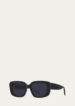 Barton PerreiraBinti Zyl Square Sunglasses