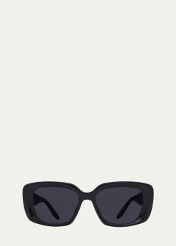 Barton PerreiraBinti Zyl Square Sunglasses