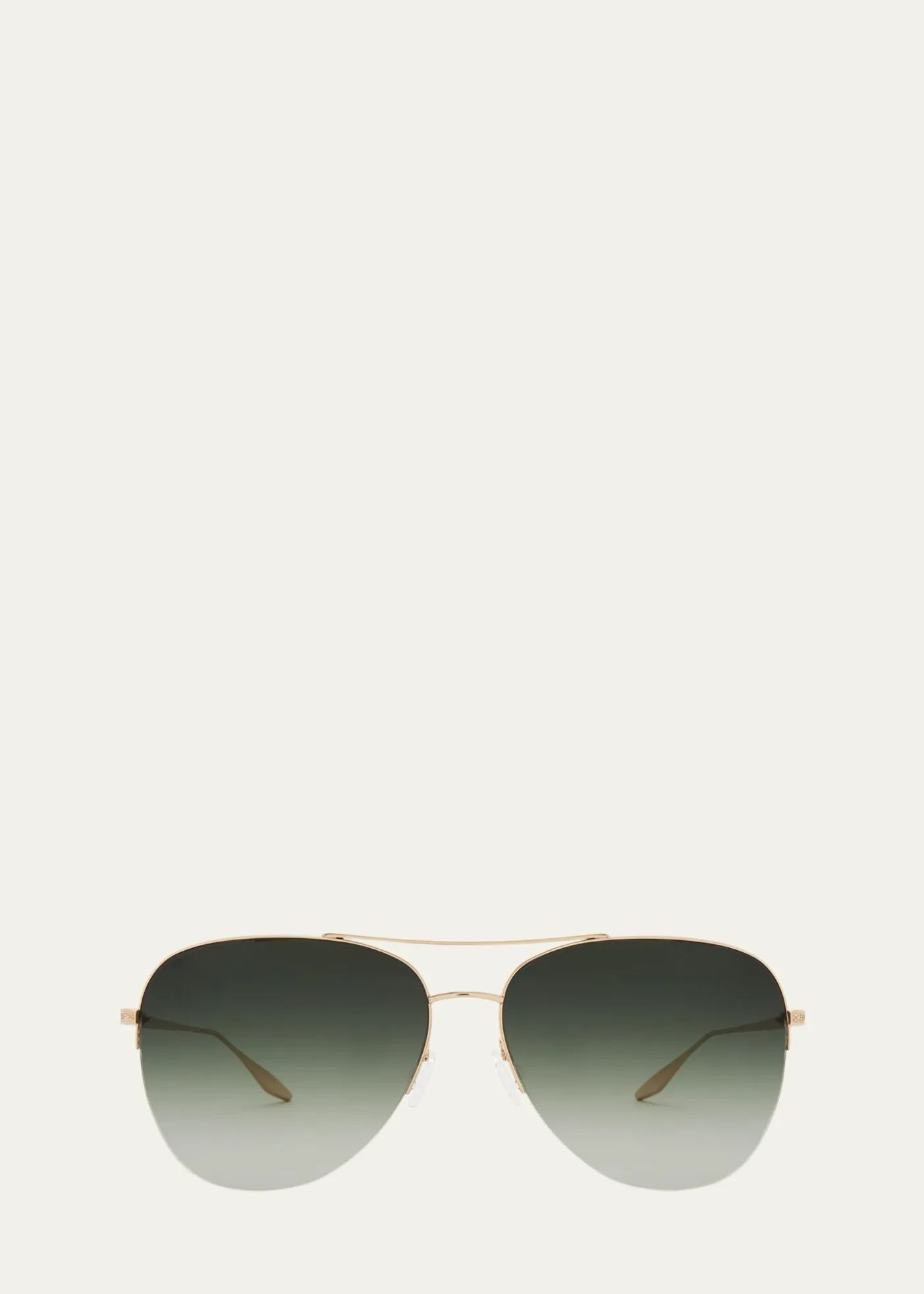Barton PerreiraChevalier Titanium Aviator Sunglasses