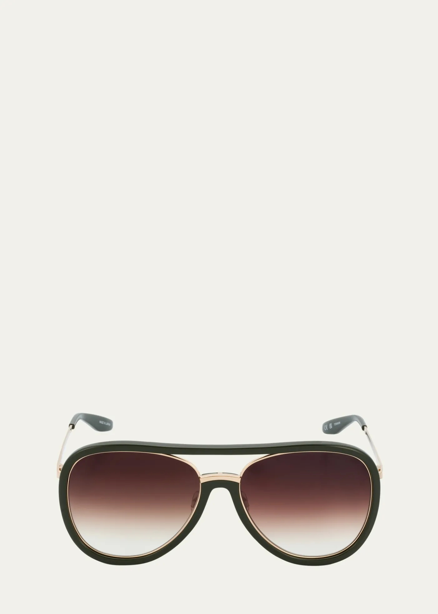 Barton PerreiraFossett Aviator Sunglasses