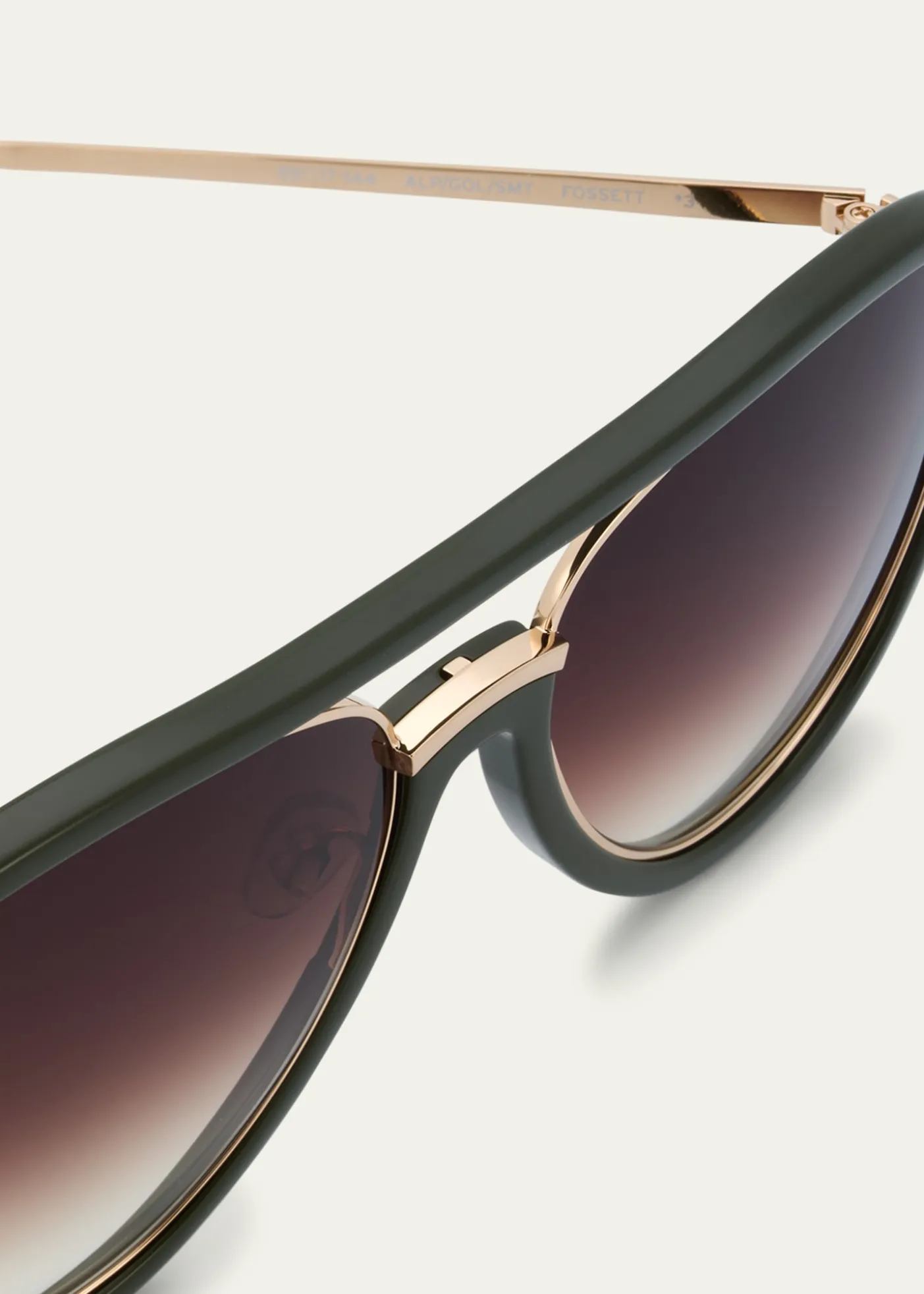 Barton PerreiraFossett Aviator Sunglasses