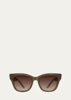 Barton PerreiraGibson 50mm Acetate Cat-Eye Sunglasses
